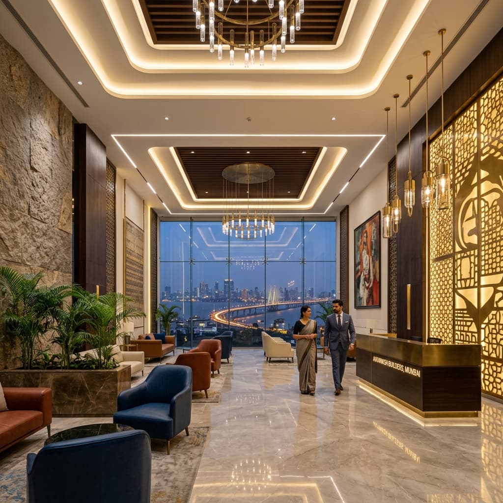 Modern Indian Architectural Lighting by Hipavi